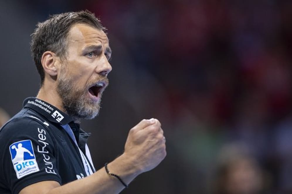 Flensburgs Trainer Maik Machulla geht einigermaßen bescheiden in die Saison.