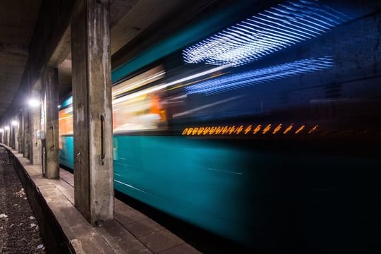 U-Bahn in Frankfurt