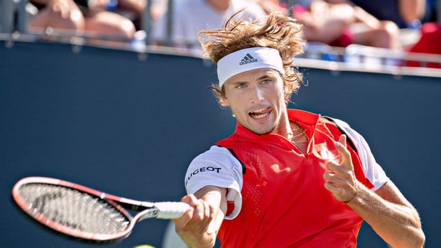 Steht in Montreal in der Runde der letzten acht Spiele: Alexander Zverev.