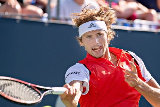 Steht in Montreal in der Runde der letzten acht Spiele: Alexander Zverev.