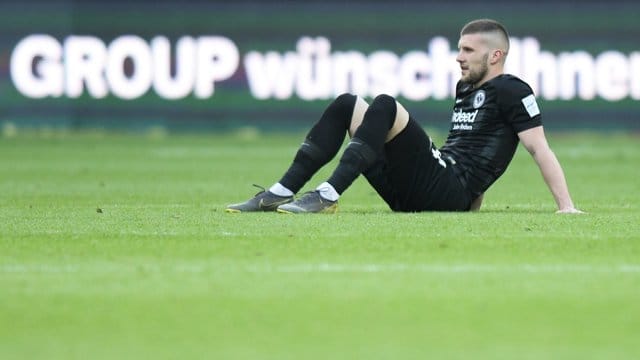 Die Zukunft von Ante Rebic bei Eintracht Frankfurt ist weiter offen.