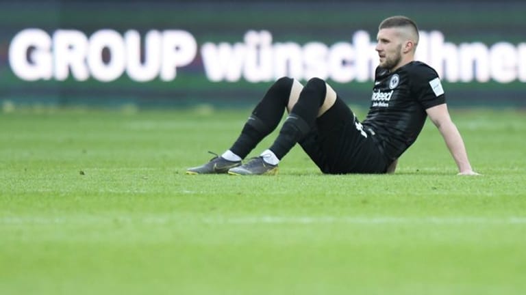 Die Zukunft von Ante Rebic bei Eintracht Frankfurt ist weiter offen.