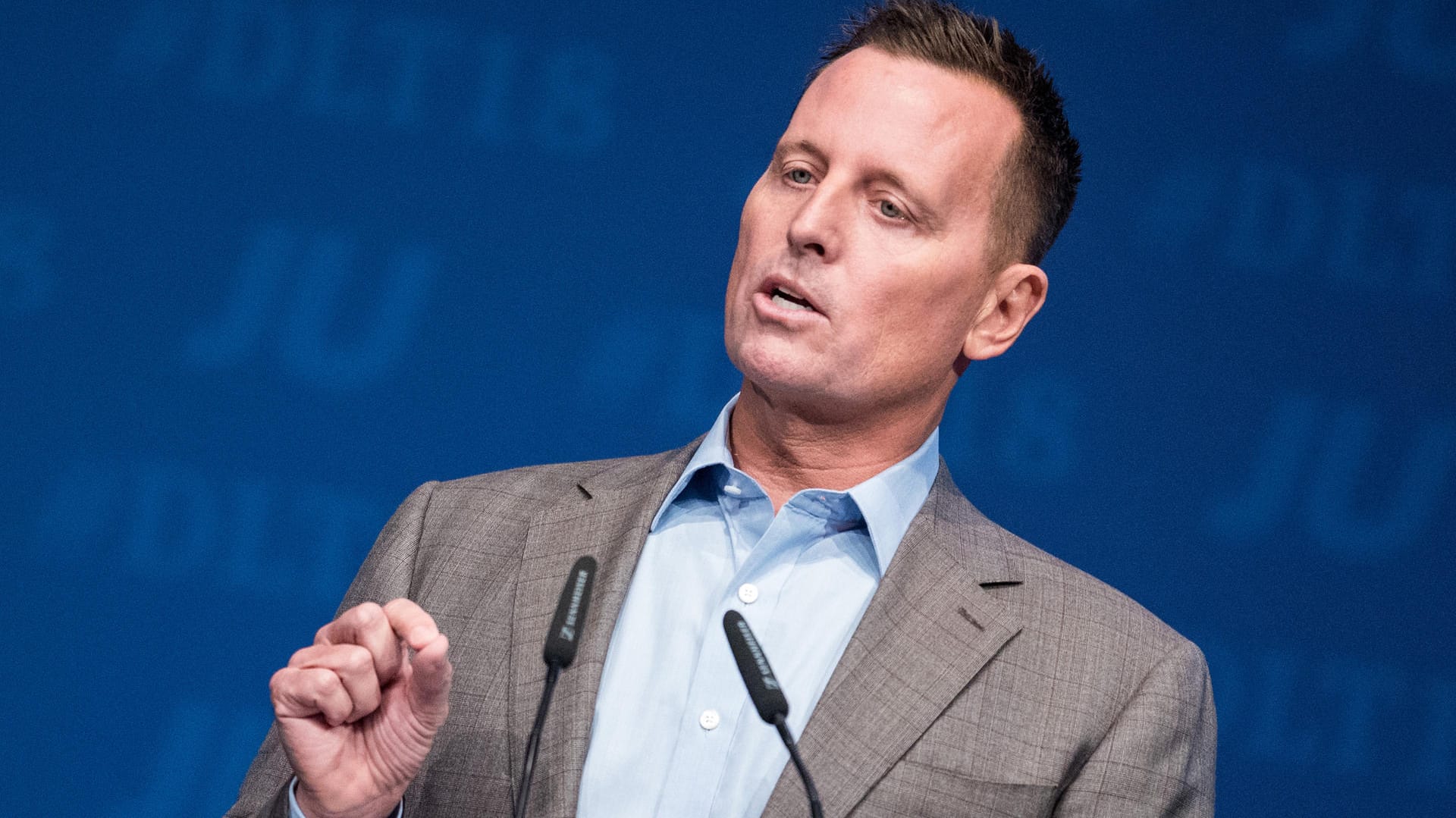 Richard Grenell: Im Streit um Nato-Ausgaben verschärfen die USA ihre Drohungen gegenüber Deutschland.