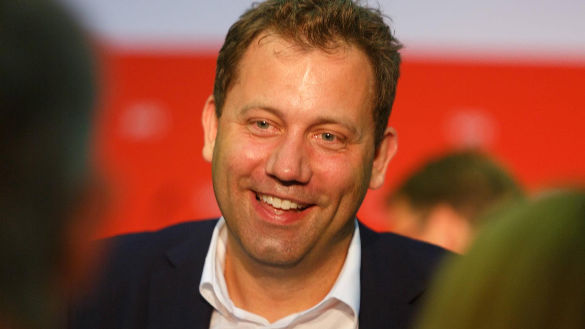 Lars Klingbeil: Auch für den SPD-Generalsekretär ist eine Koalition mit der Linkspartei auf Bundesebene denkbar. Lars Klingbeil: Auch für den SPD-Generalsekretär ist eine Koalition mit der Linkspartei auf Bundesebene denkbar.
