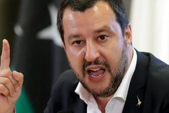 Italiens Innenminister Matteo Salvini ist zugleich Chef der Lega.