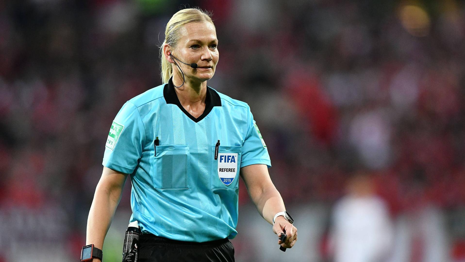 Verpasst den ersten Spieltag: Bibiana Steinhaus.