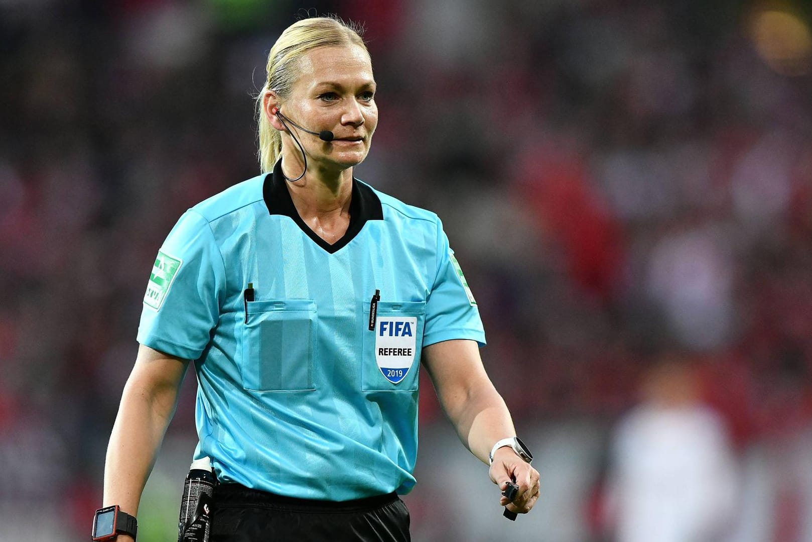 Verpasst den ersten Spieltag: Bibiana Steinhaus.