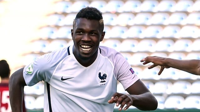Künftig für Gladbach am Ball: Marcus Thuram.
