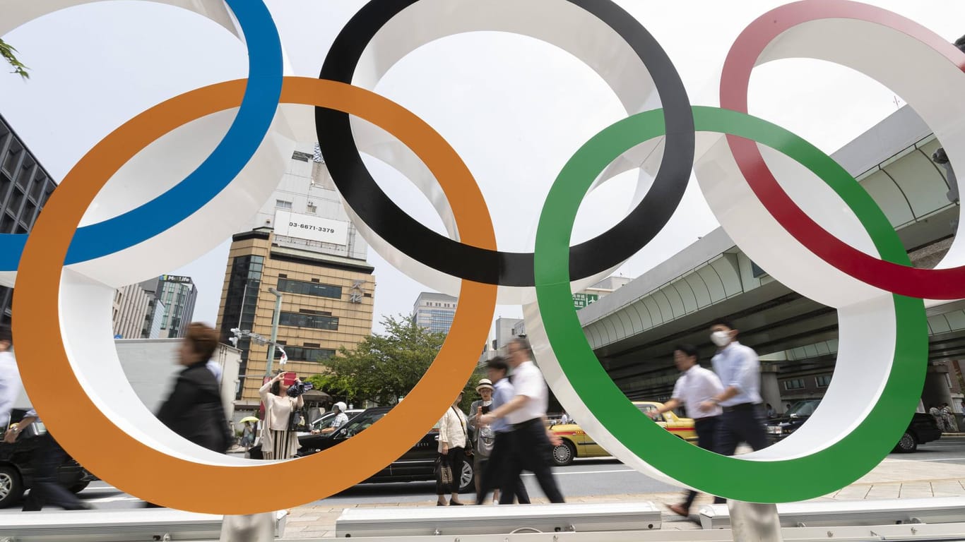 Die Arbeiten für Olympia 2020 in Tokio wurden von einem weiteren Todesfall überschattet.