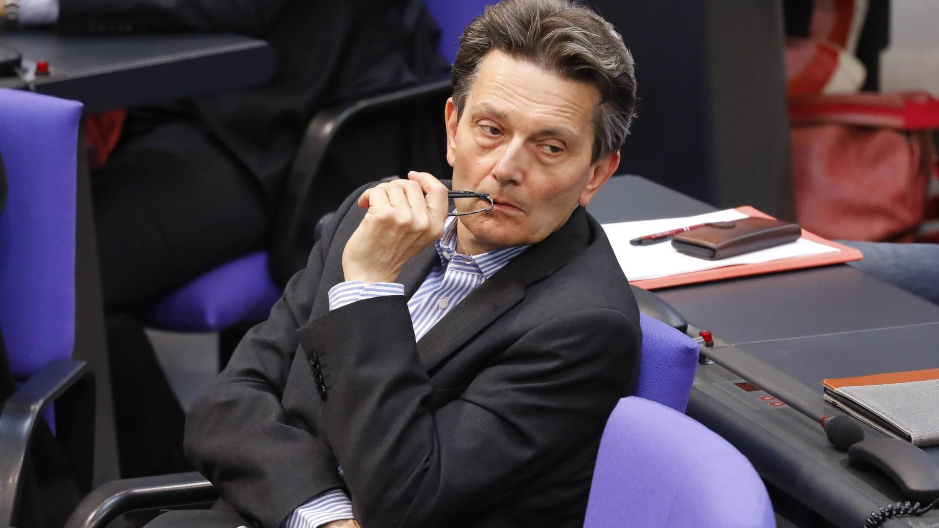 Rolf Mützenich im Bundestag (Archivbild)