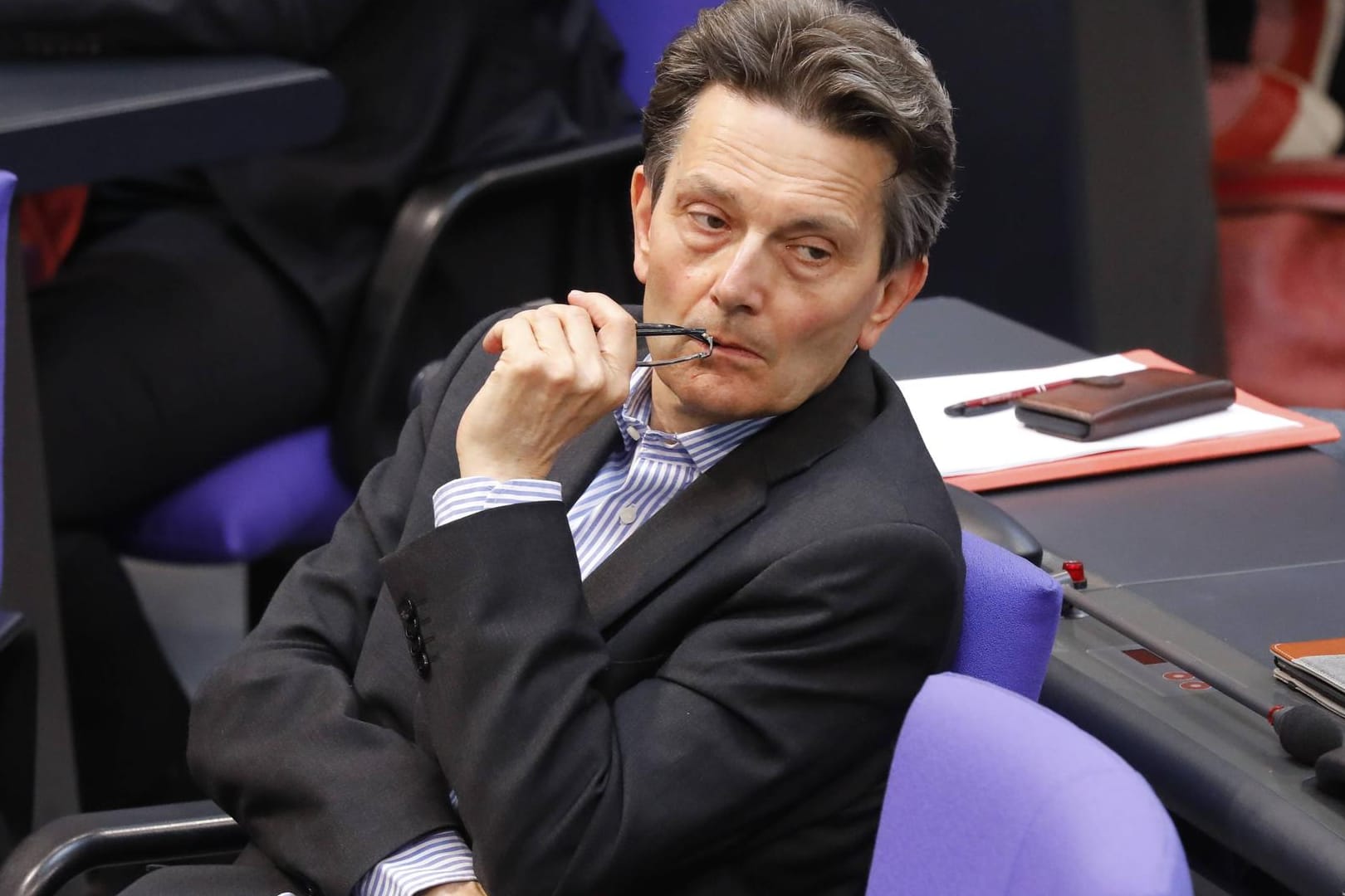 Rolf Mützenich im Bundestag (Archivbild)