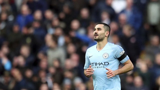 Hat bei Man City einen neuen Vertrag unterschrieben: Nationalspieler Ilkay Gündogan. Hat bei Man City einen neuen Vertrag unterschrieben: Nationalspieler Ilkay Gündogan.
