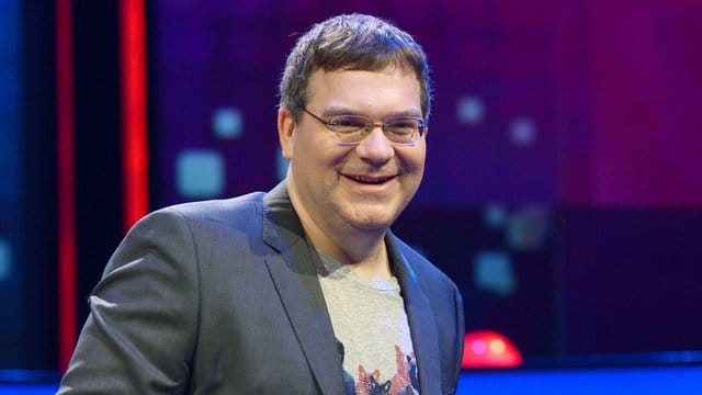 Der Moderator Elton lud ein in seine neue Show "Schlag den Besten".