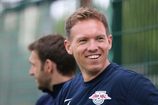 Entspannt in der Causa "Werner": Leipzig-Coach Julian Nagelsmann.