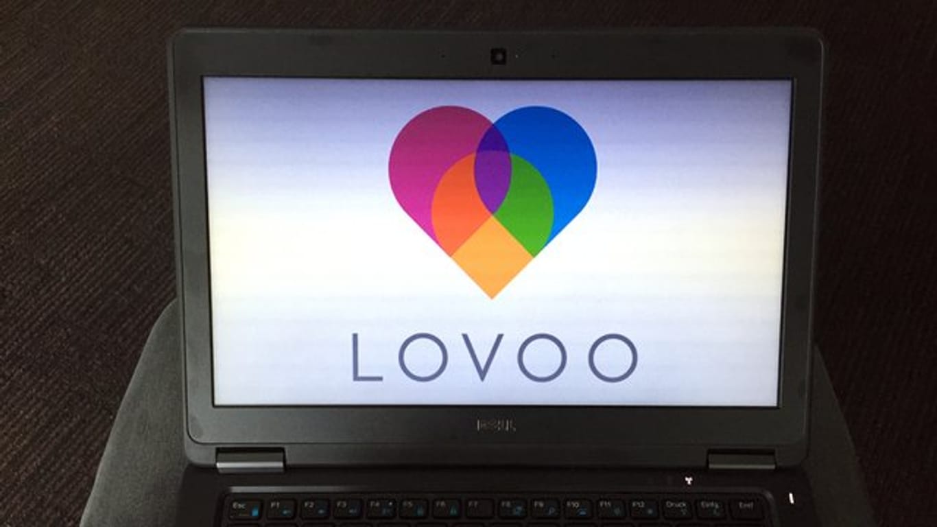Das Logo von Lovoo: Mithilfe einer Schnittstelle können missbräuchlich genaue Bewegungsprofile erstellt werden.
