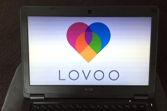 Das Logo von Lovoo: Mithilfe einer Schnittstelle können missbräuchlich genaue Bewegungsprofile erstellt werden.