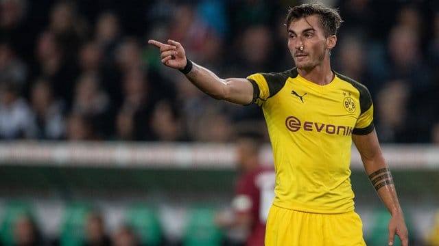 Wechselt von Dortmund nach Moskau: Maximilian Philipp.