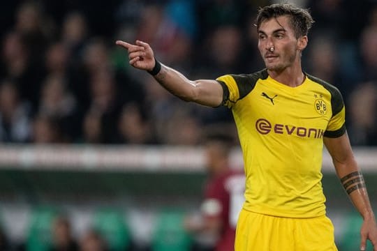 Wechselt von Dortmund nach Moskau: Maximilian Philipp.