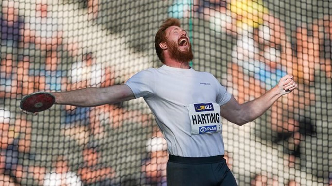 Wurde nicht für die WM nominiert: Diskuswerfer Christoph Harting.