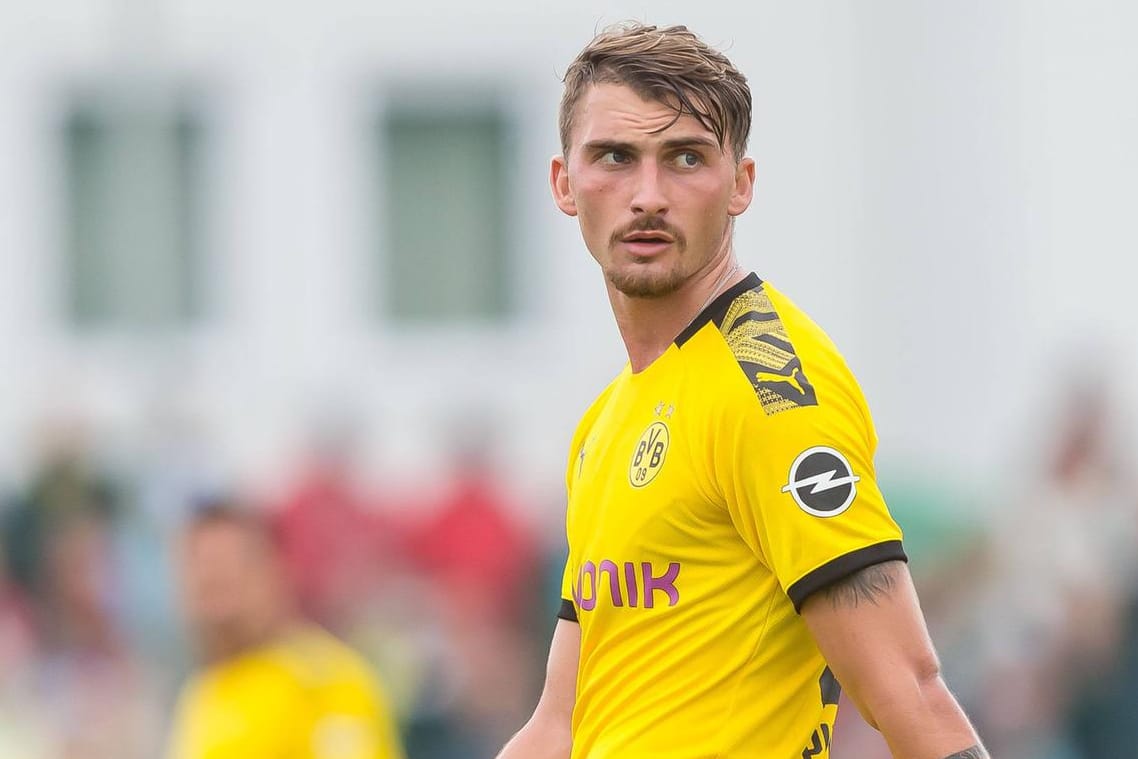 Verlässt den BVB: Maximilian Philipp.