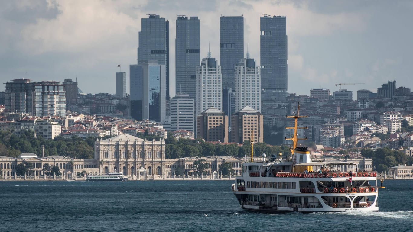Skyline von Istanbul: Der hessische Bundeswehrsoldat ist inzwischen wieder zu Hause.