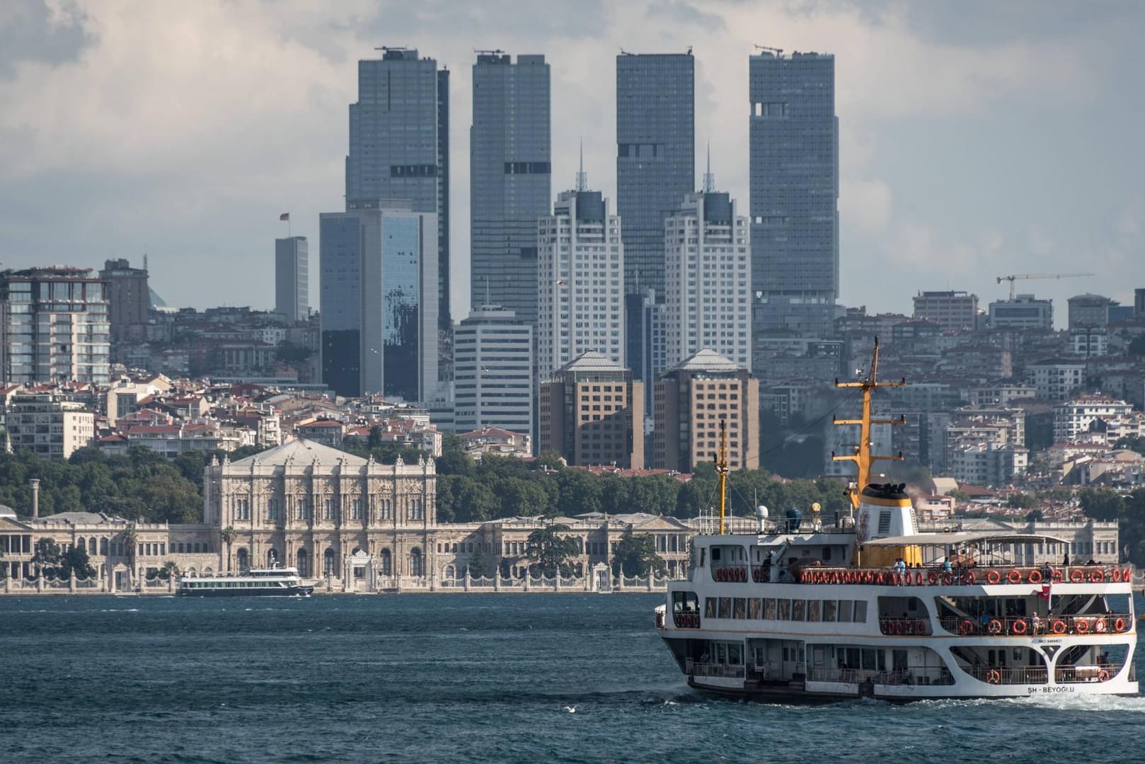 Skyline von Istanbul: Der hessische Bundeswehrsoldat ist inzwischen wieder zu Hause.