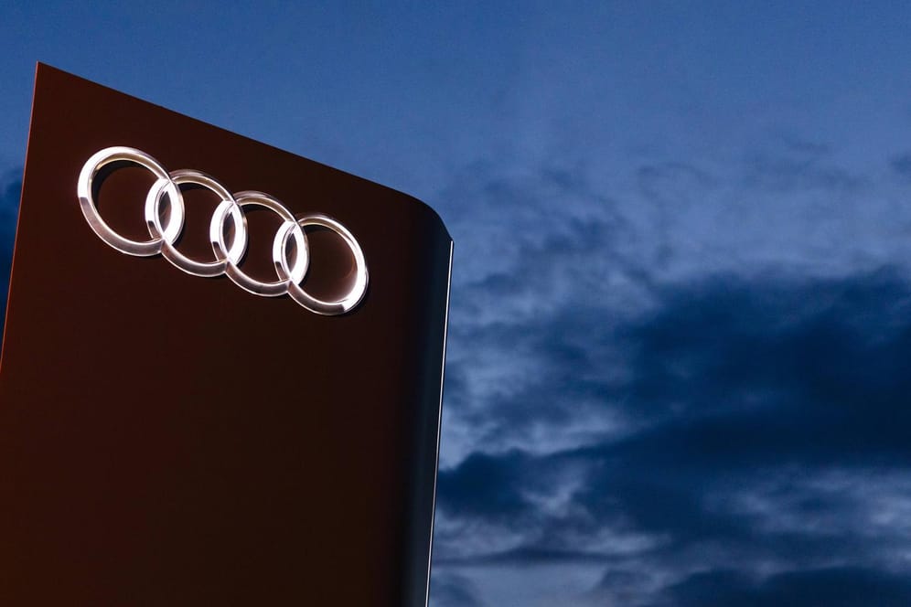 Stabile Schlechtwetterlage bei Audi: Der Autobauer muss mal wieder ein sattes Minus verkünden.