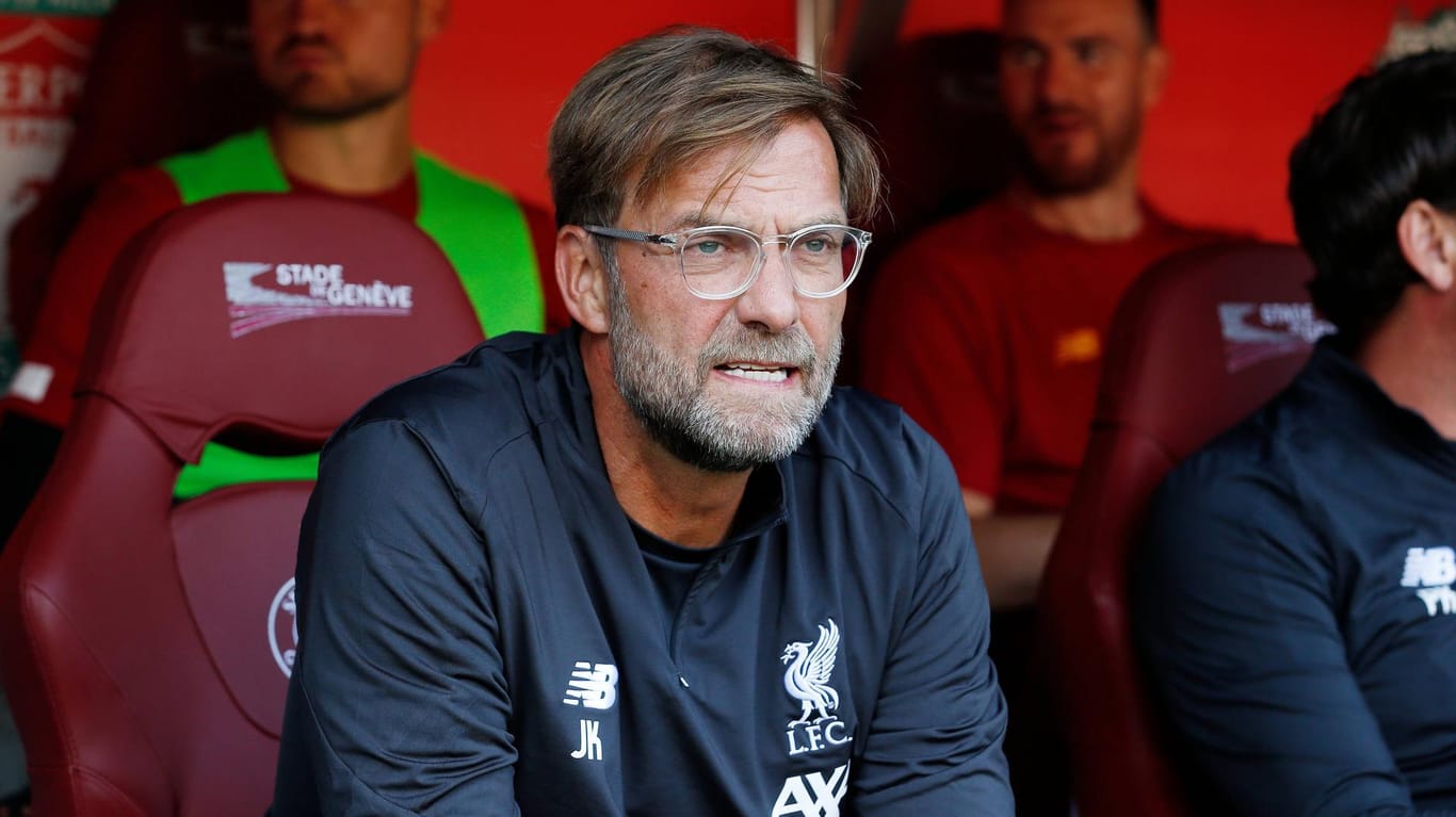 Jürgen Klopp: Er will mit dem FC Liverpool den Traum vom Meistertitel erfüllen.