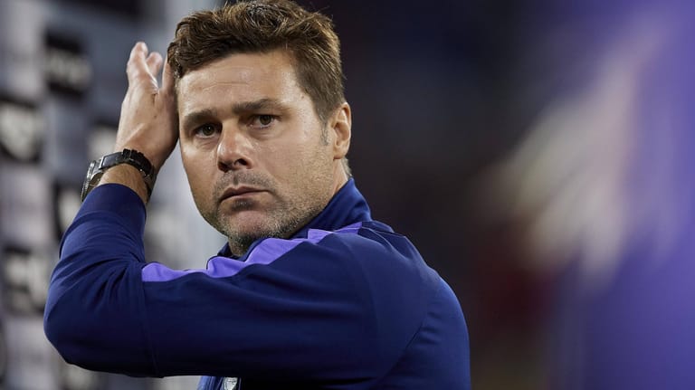 Tottenham-Trainer Mauricio Pochettino: Der Argentinier ist unzufrieden mit der Transferpolitik seines Klubs.