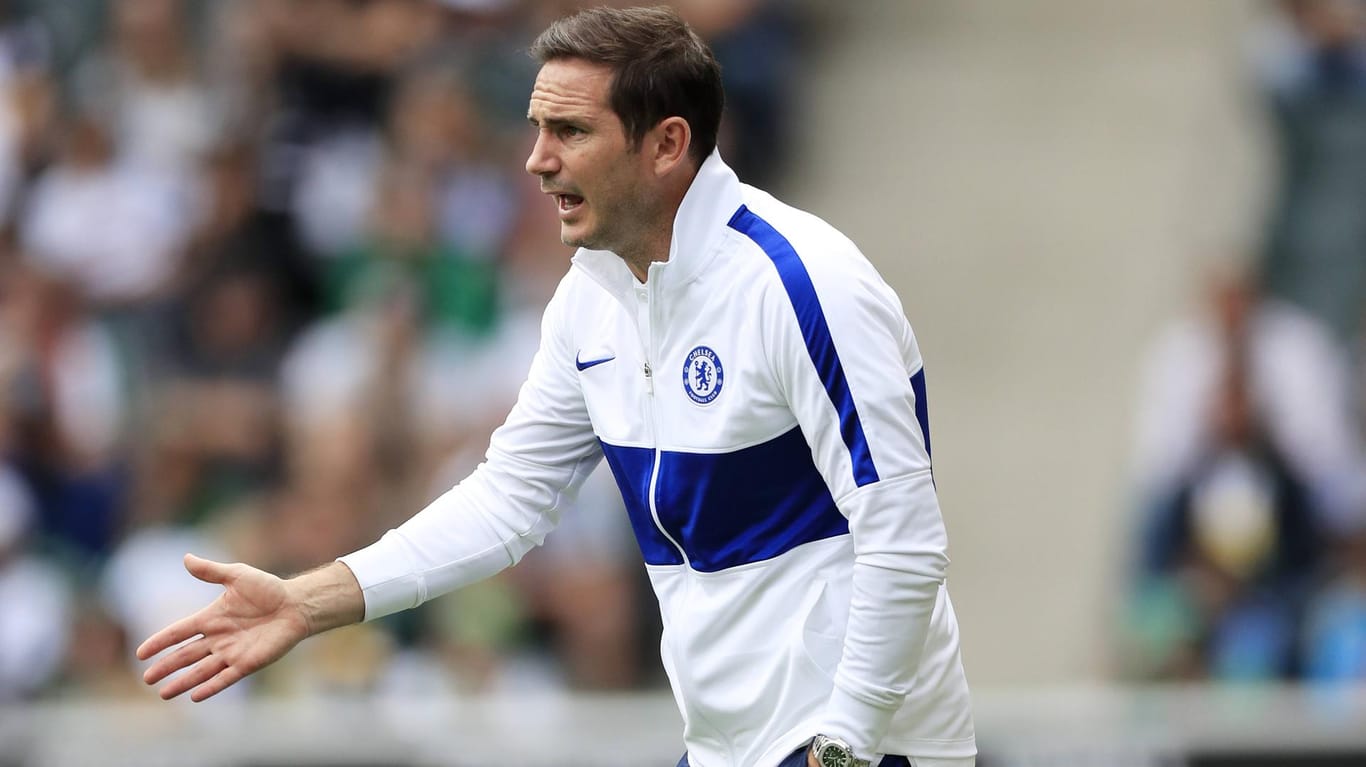 Frank Lampard: Die Vereinsikone soll beim FC Chelsea wieder eine erfolgreiche Mannschaft formen.