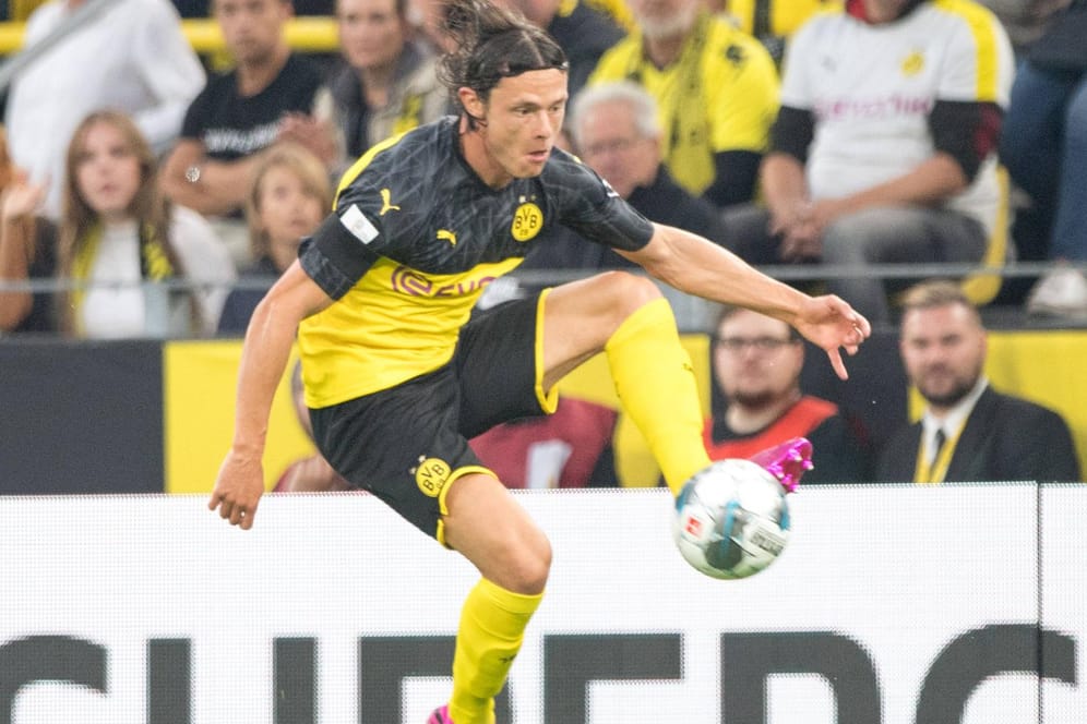 Nico Schulz: Der Nationalspieler will mit Borussia Dortmund in die zweite Pokalrunde.