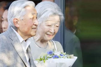 Akihito und Michiko: Seit 1969 sind sie verheiratet.