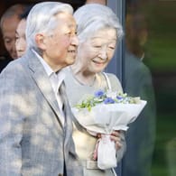Akihito und Michiko: Seit 1969 sind sie verheiratet.