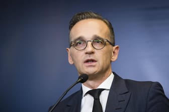 Heiko Maas: Der SPD-Politiker übt seit März 2018 das Amt des Bundesaußenministers aus.