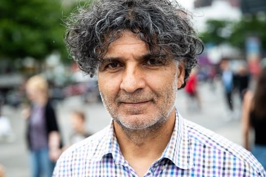 Mahmut Canbay, Intendant des Hamburger Mut! Theaters.