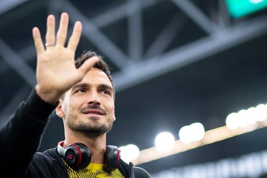Mats Hummels steht beim BVB in der Startelf.