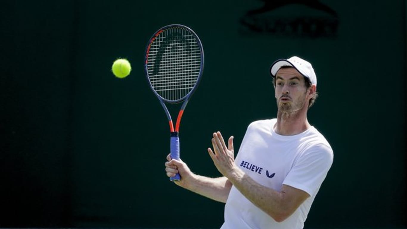 Tennis-Olympiasieger Andy Murray wird wieder im Einzel antreten.