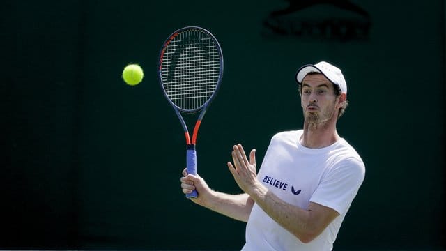 Tennis-Olympiasieger Andy Murray wird wieder im Einzel antreten.