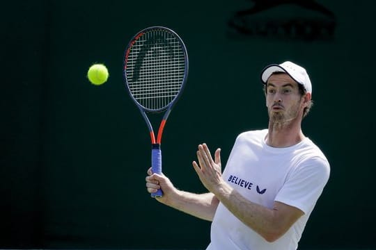 Tennis-Olympiasieger Andy Murray wird wieder im Einzel antreten.