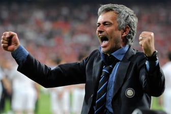 José Mourinho nach dem Finalsieg 2010: "Ich hatte Angst die Kontrolle zu verlieren."