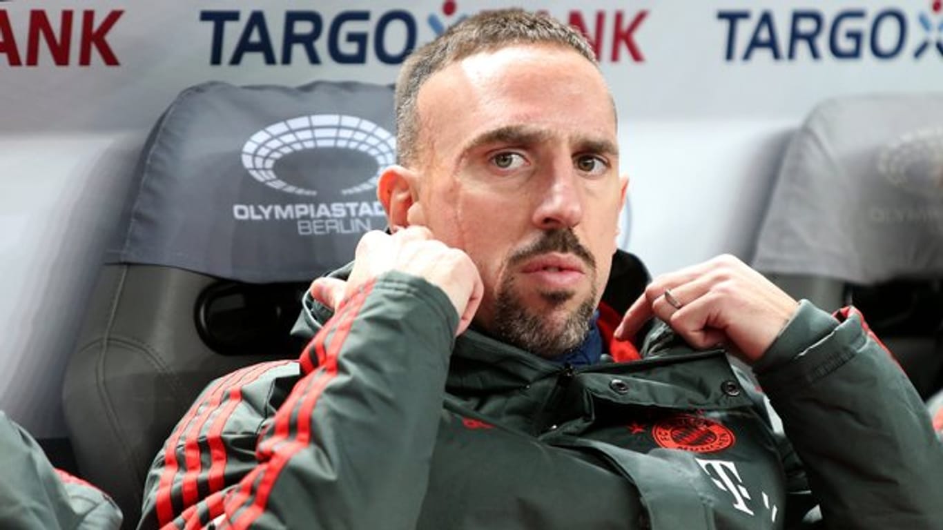 Sucht noch einen neuen Club: Franck Ribéry.