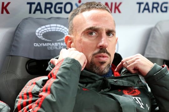 Sucht noch einen neuen Club: Franck Ribéry.