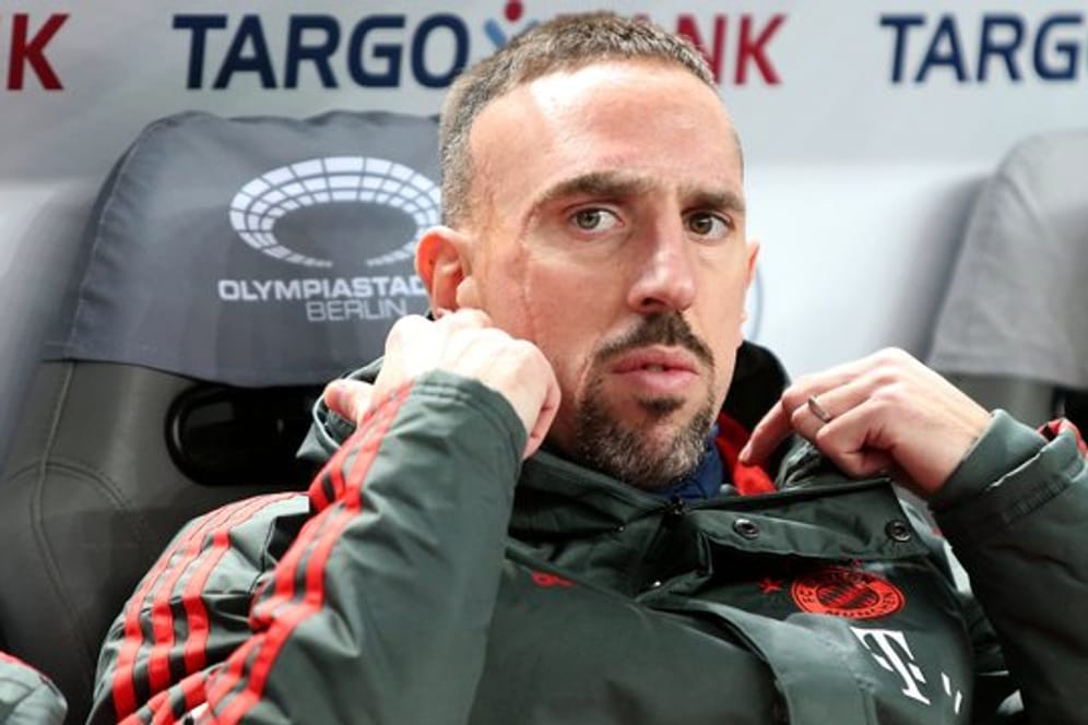 Sucht noch einen neuen Club: Franck Ribéry.