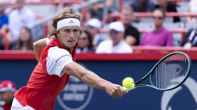 Kassierte in Montreal eine glatte Niederlage: Alexander Zverev.