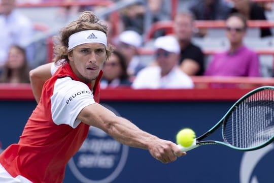 Kassierte in Montreal eine glatte Niederlage: Alexander Zverev.