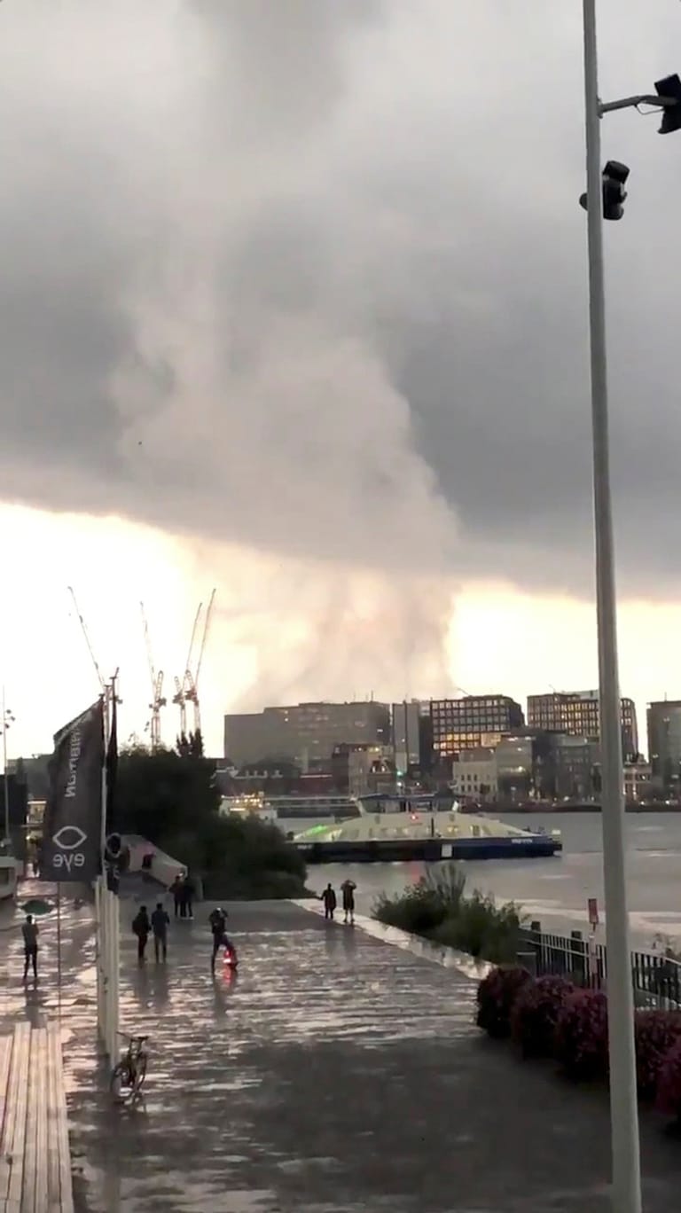 Tornado in Amsterdam