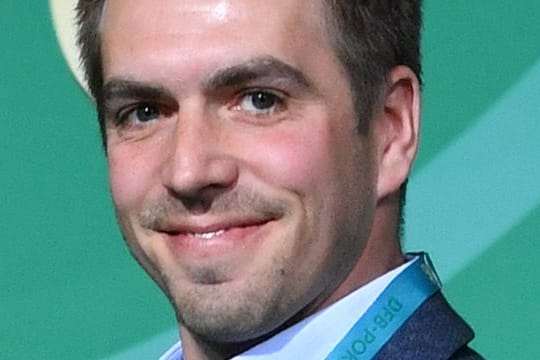 Philipp Lahm hält sich auch mit Alltagssport fit.