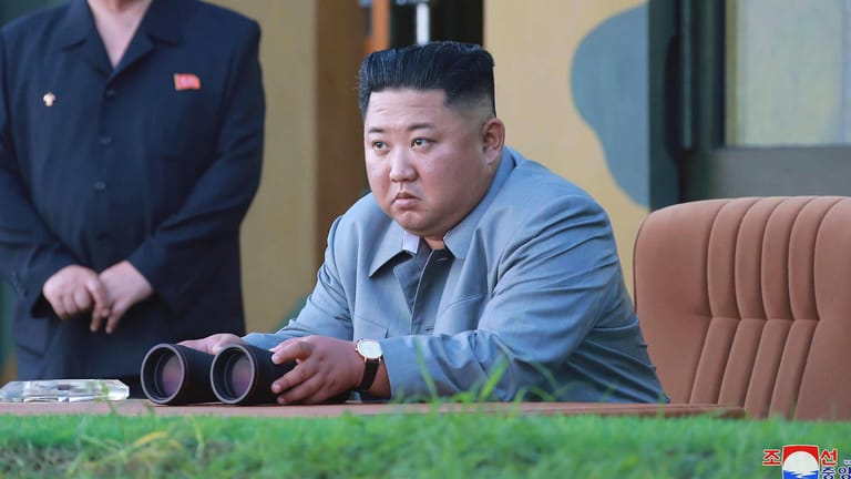 Kim Jong Un: Der nordkoreanische Machthaber hat erneut Raketentests durchführen lassen.
