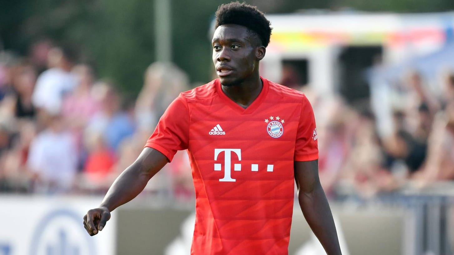 Hat für gute Laune im Bayern-Team gesorgt: Alphonso Davies.