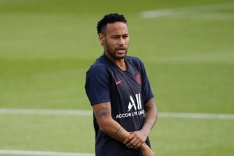 Derzeit noch bei PSG unter Vertrag: Neymar.